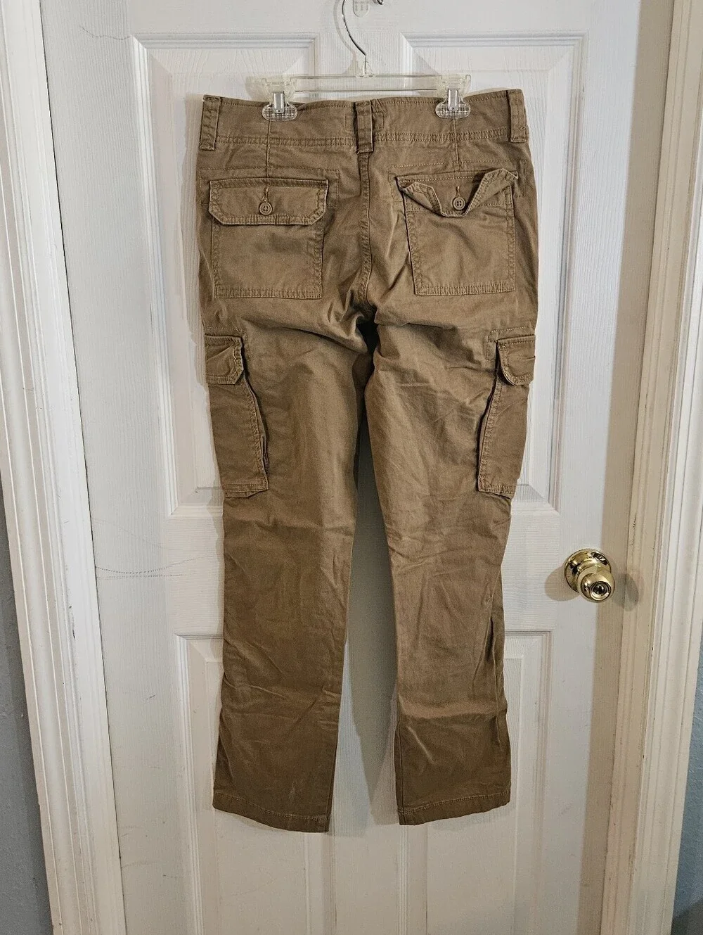 Goodfellow Khaki Cargo Pants Tan Size 30x32